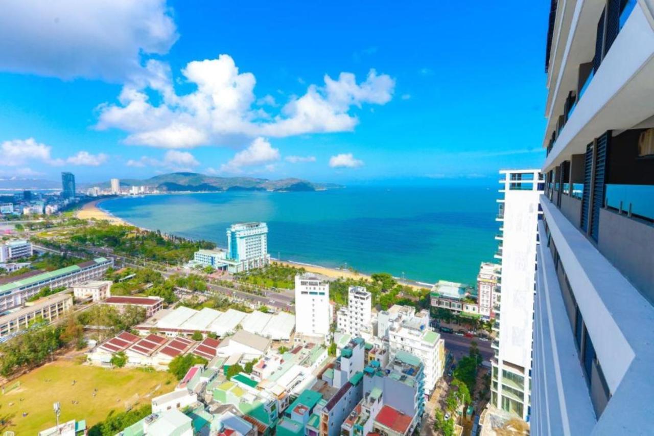 Apartamento Flc Sea Tower Quy Nhon - Tran Ocean View Exterior foto