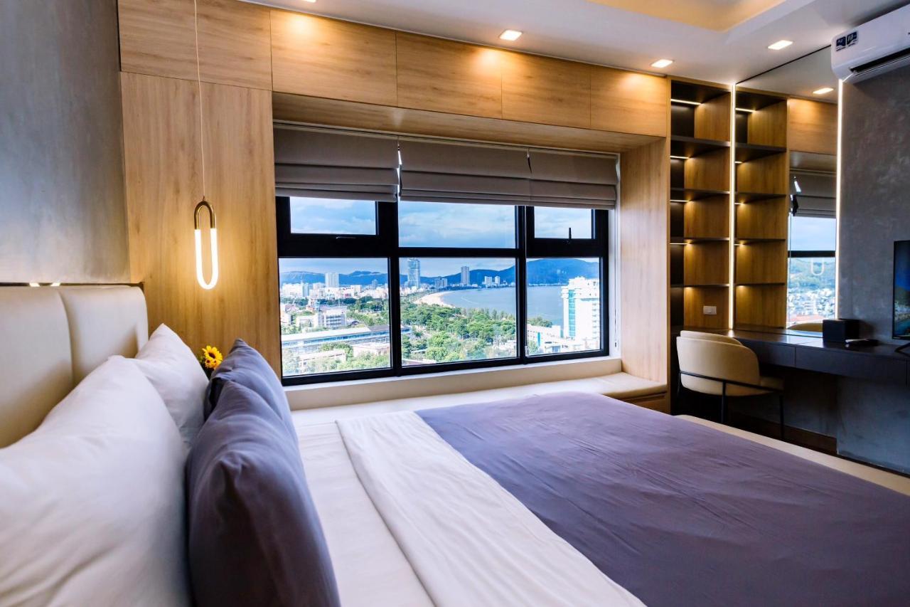 Apartamento Flc Sea Tower Quy Nhon - Tran Ocean View Exterior foto