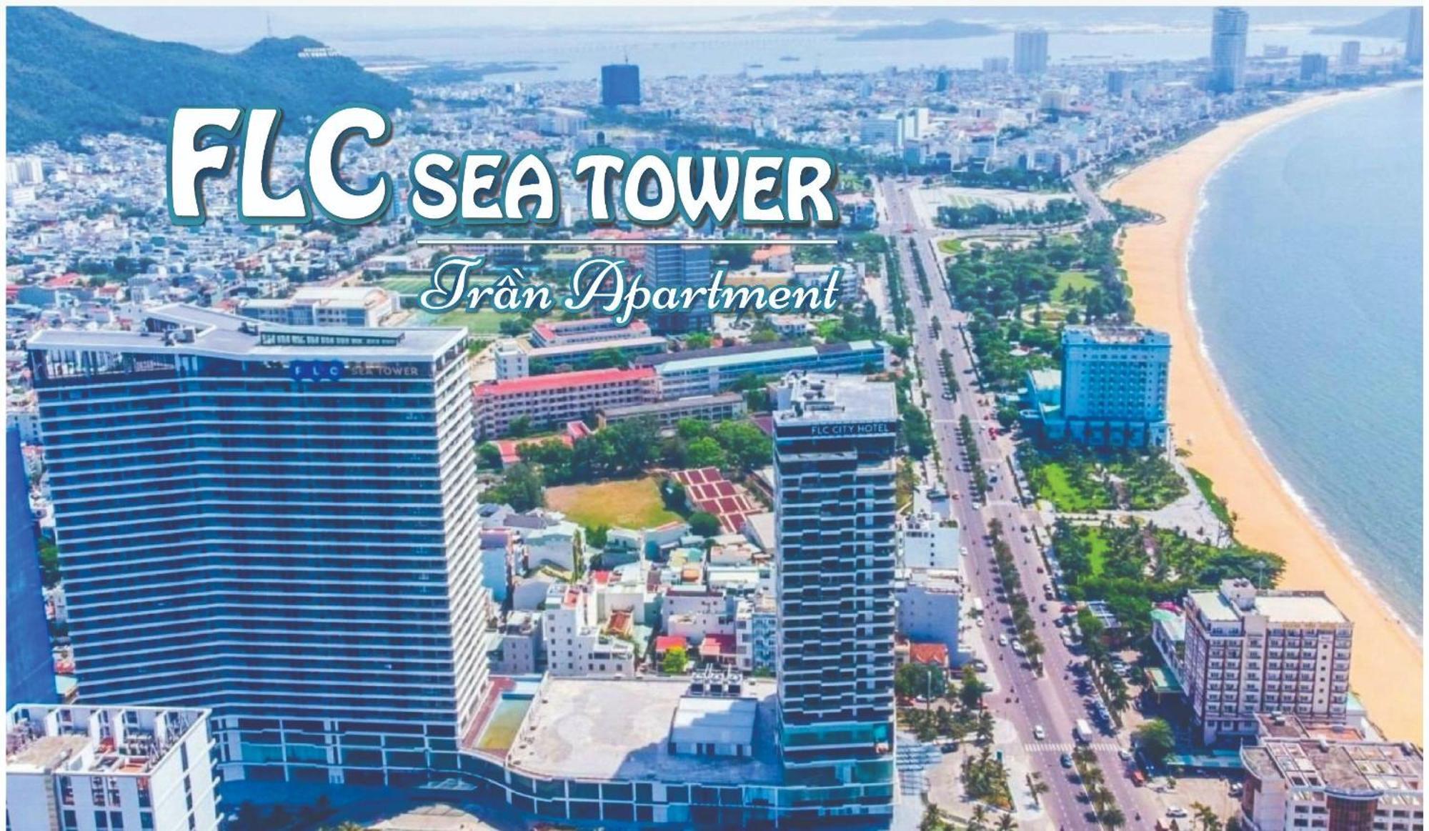 Apartamento Flc Sea Tower Quy Nhon - Tran Ocean View Exterior foto