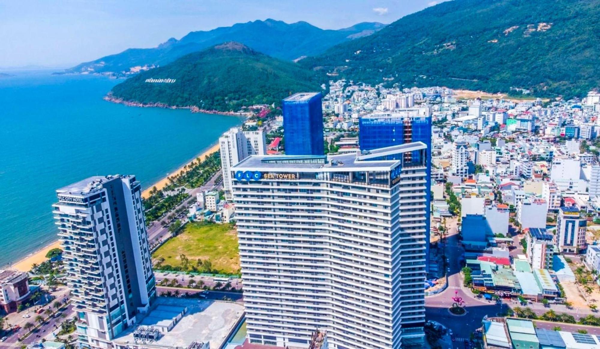 Apartamento Flc Sea Tower Quy Nhon - Tran Ocean View Exterior foto